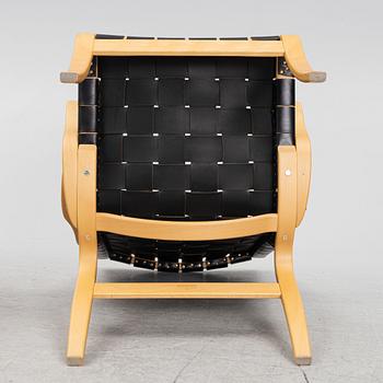 Bruno Mathsson, armchairs, a pair, "Mina", Dux.