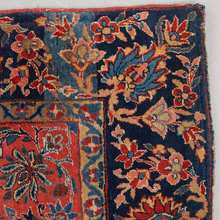 A rug, a semi-antique Keshan, so called Dabir, ca 196 x 126 cm.