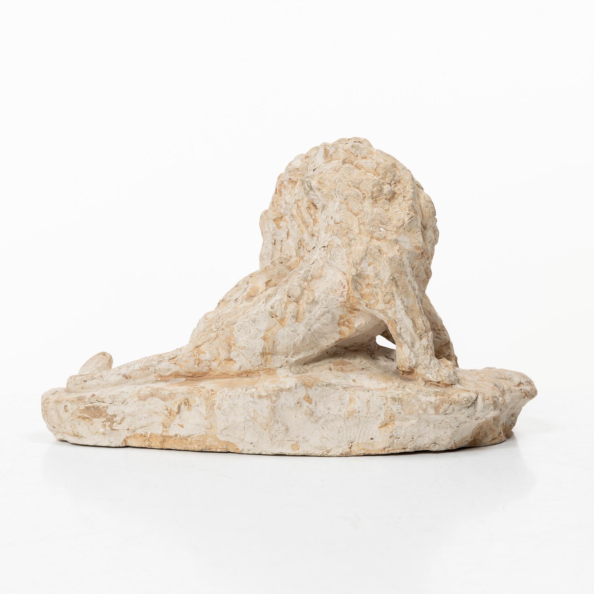 Carl Frisendahl, Lion.
