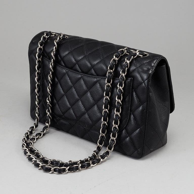 CHANEL, 'Jumbo single Flap bag', 2009-2010.