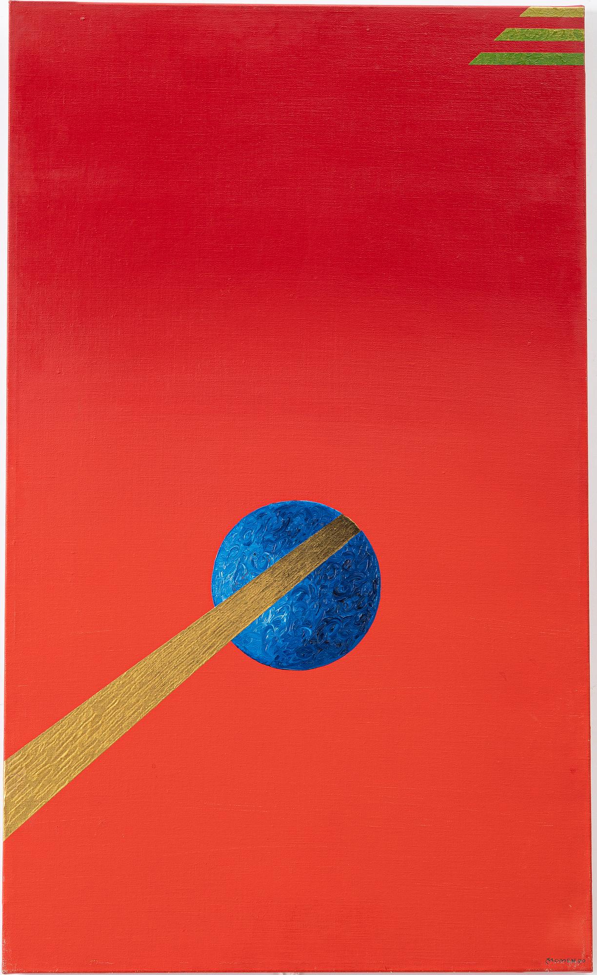 Karl Momen, Untitled.