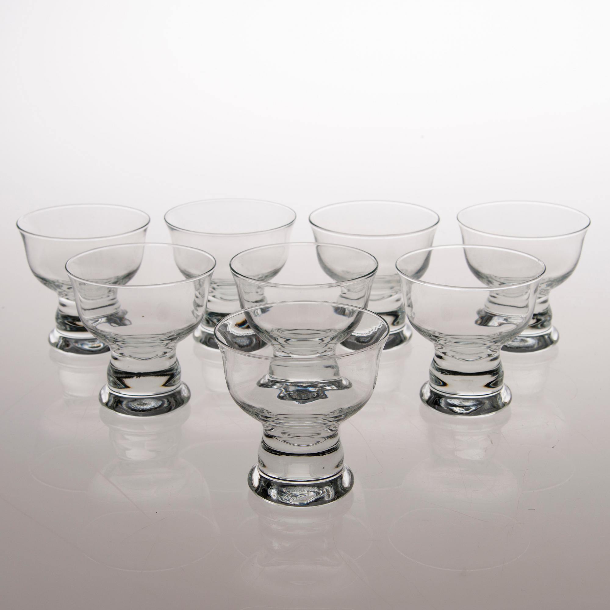 INKERI TOIKKA, JUOMALASEJA, 22 kpl, "Viapori" sarja, Nuutajärvi.