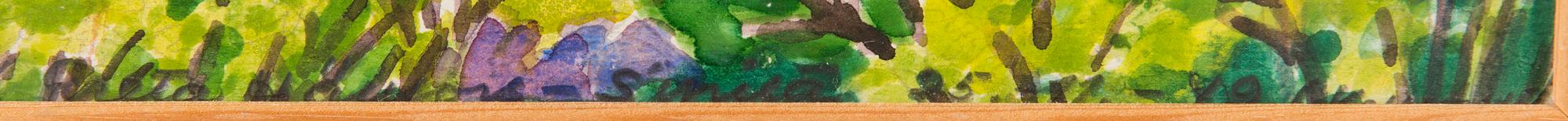 GRETA HÄLLFORS-SIPILÄ, water colour, signed and dated 25.11. -49.