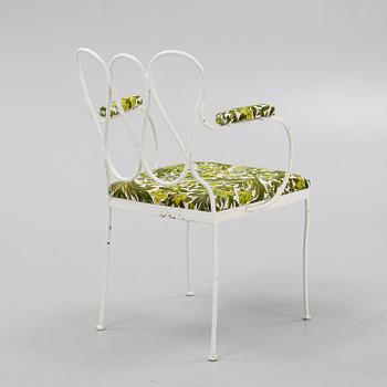 Garden chair, 20th century.