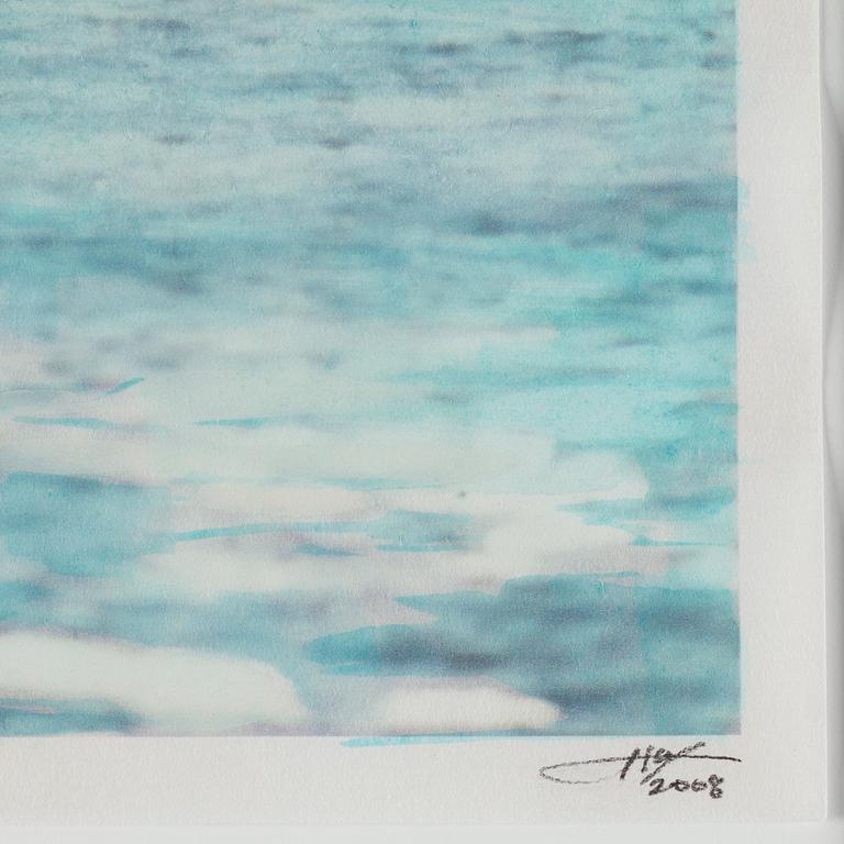 Isca Greenfield-Sanders, "Low Tide V".