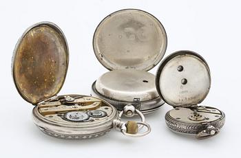 3 PCS OF POCKET WATCH,