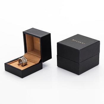 Bulgari, sormus, B.zero1, 18K valkokultaa.