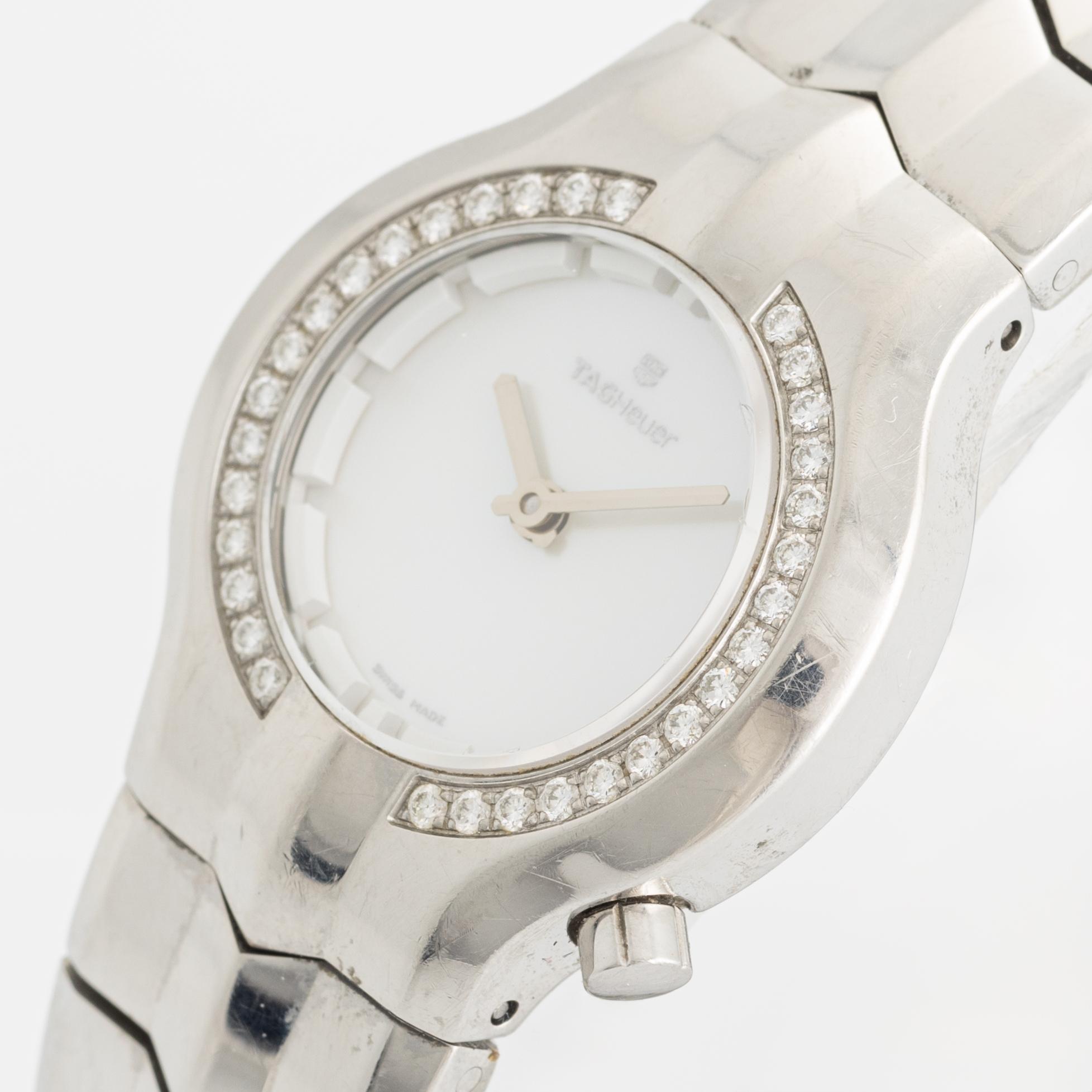 Tag Heuer, Alter Ego, wristwatch, 25.5 mm.