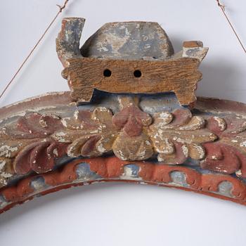 Ram, Sverige, 1600-talets senare del, Karolinsk Barock.