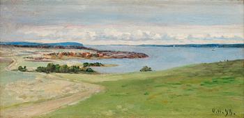 514. Olof Hermelin, Landscape with lake.