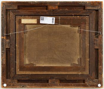 John Phillip, his artwork, The Basket Maker.