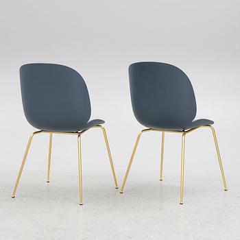 GamFratesi, a pair of 'Beetle chairs', Gubi.