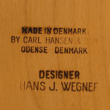 HANS J WEGNER,