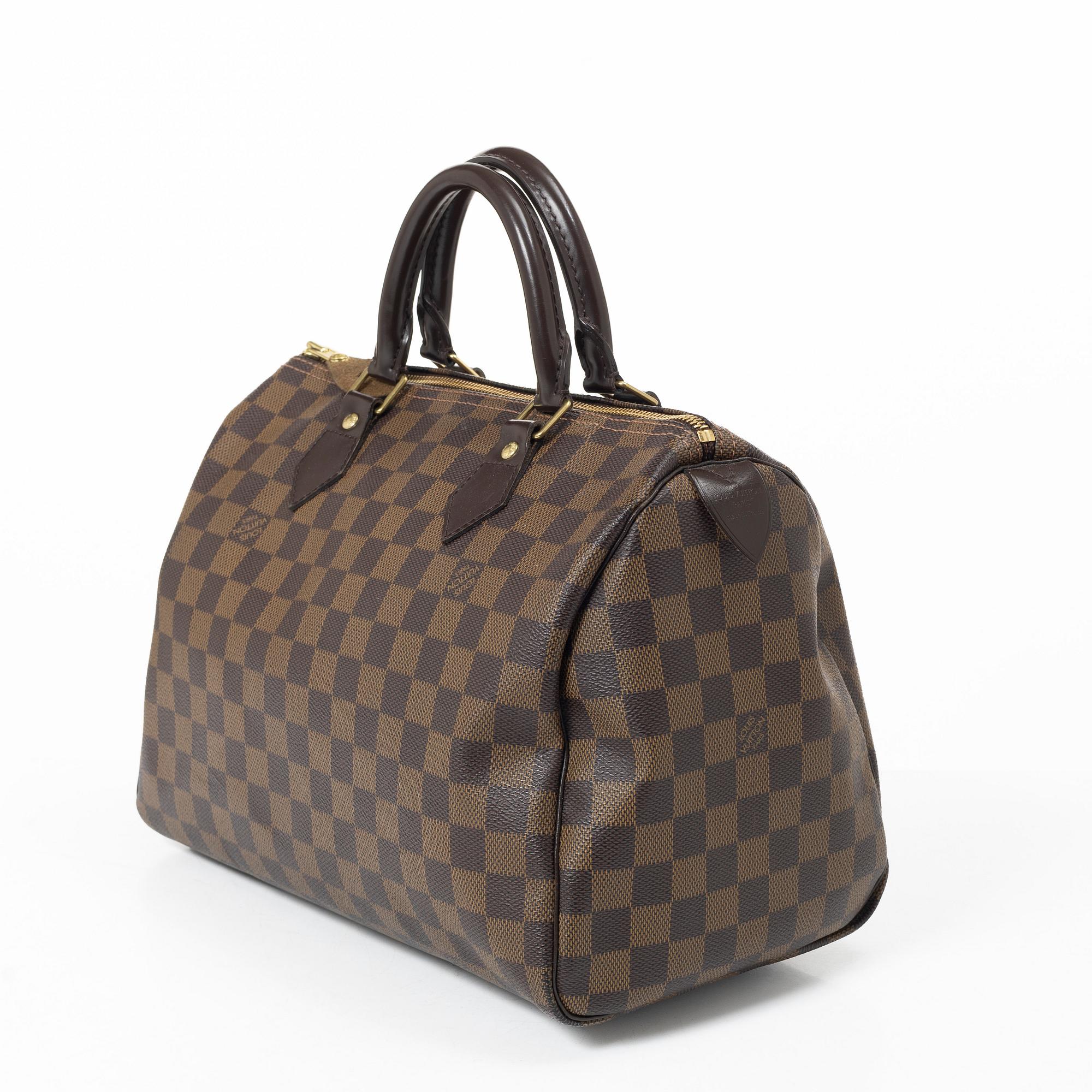 Louis Vuitton, A 'Speedy 30' bag, 2008.