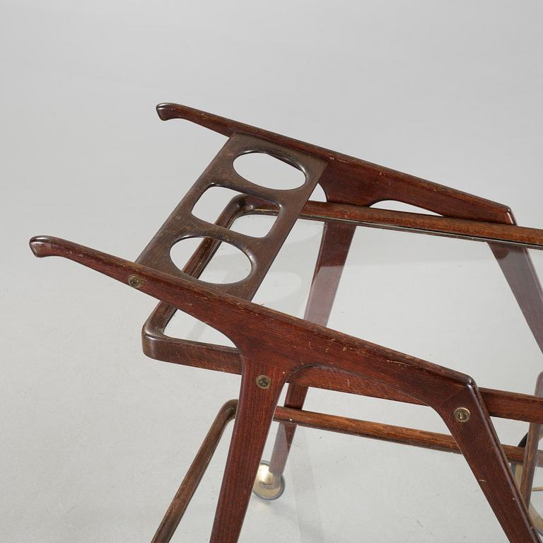 A serving / bar trolley, designed by Cesare Lacca in the mid 20th cenutry.