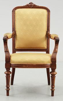 STOL, Louis XVI-stil, 1900-tal.