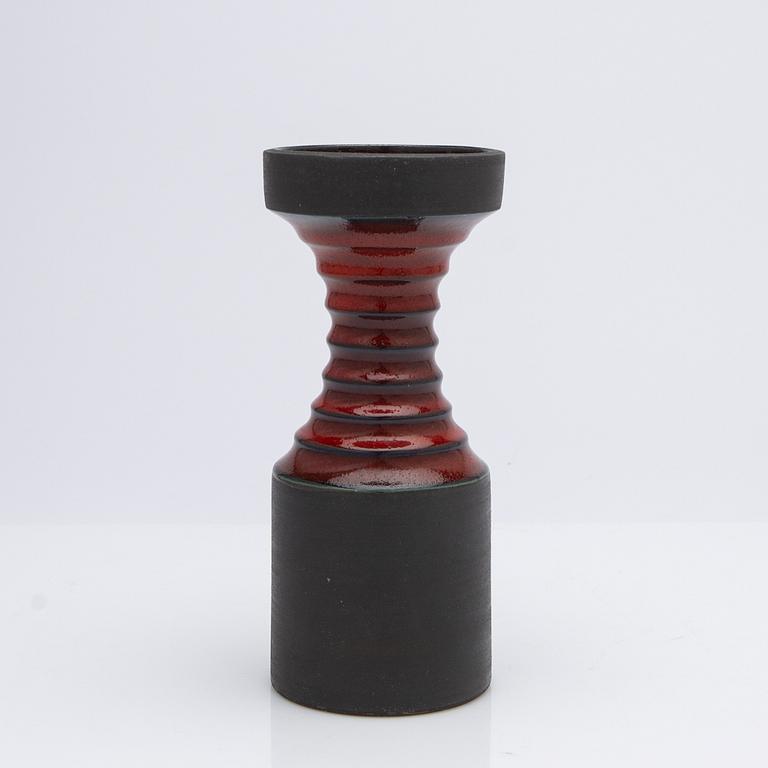 Åke Palmgren, vase, The Pottery Ystad AB, 1960s.