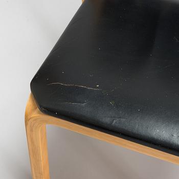 Alvar Aalto,  tuoleja, 3 kpl, malli 612, Artek 1900-luvun puoliväli.