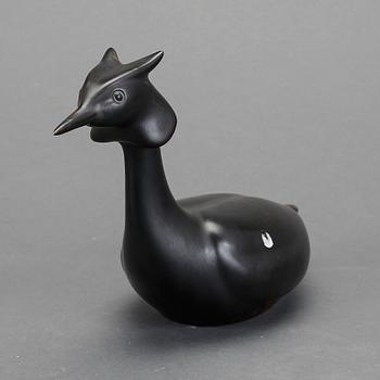 FIGUR, stengods, Gunnar Nylund, Rörstrand.