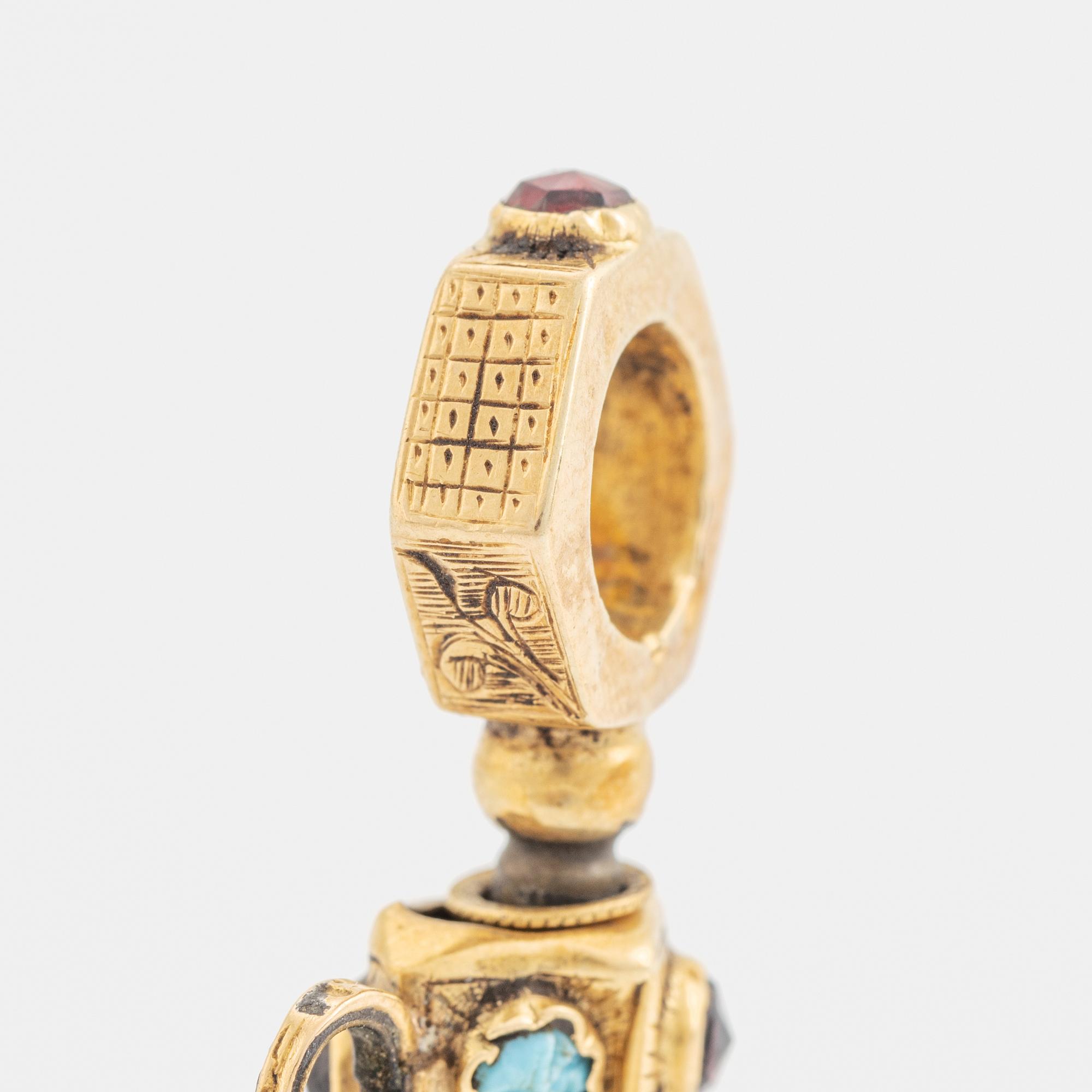 Jacob Kock, (1737-1805) Stockholm, pocket watch, 54 mm.