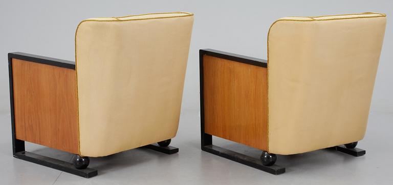SOFFGRUPP, 3 delar, art deco, Sverige, 1920/30-tal.