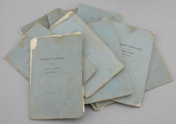 JOHAN WILHELM PALMSTRUCH, "Svensk Botanik, vol I-V. 1803-1805.