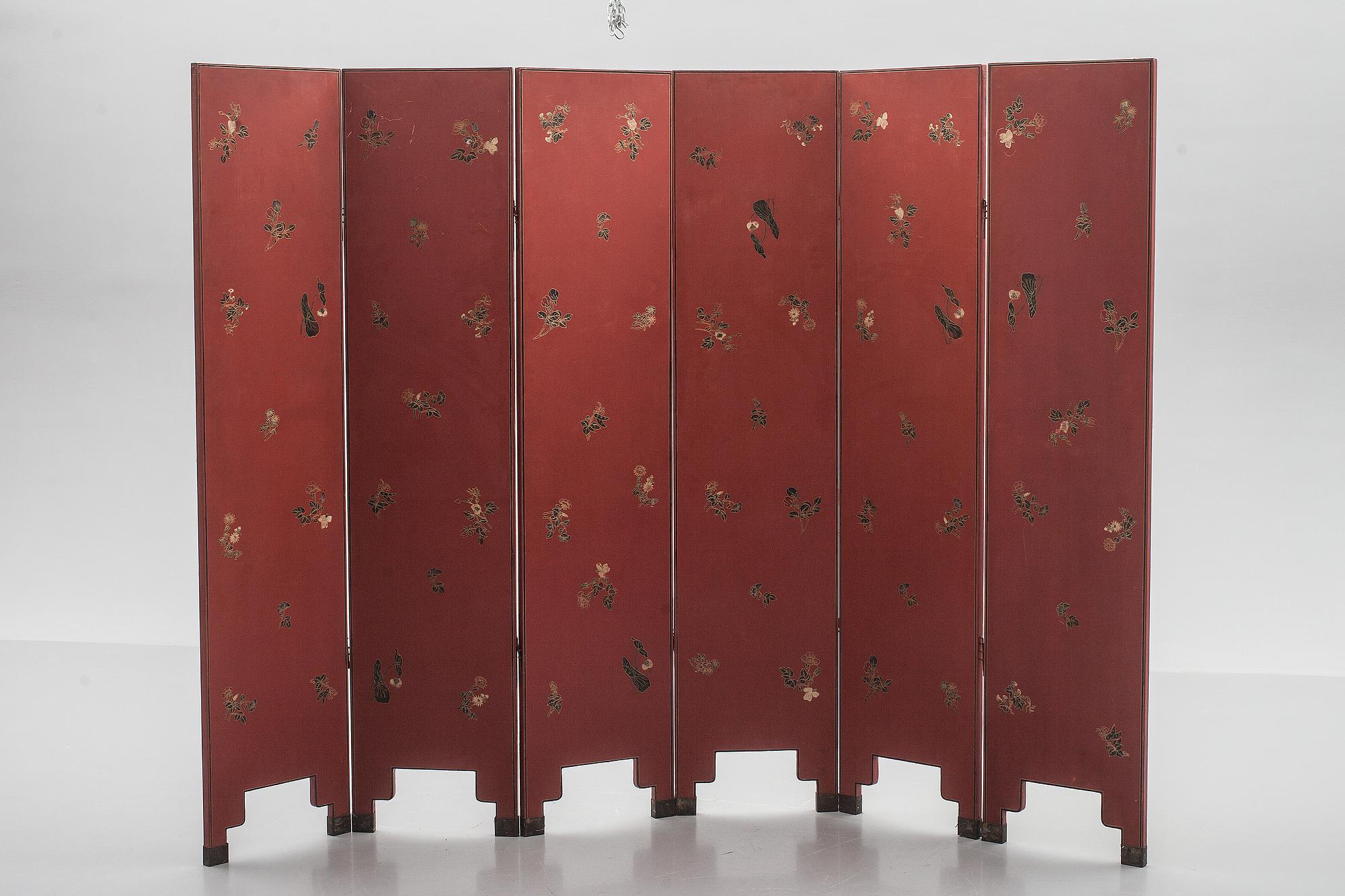 VIKSKÄRM, japan, 1900-tal.