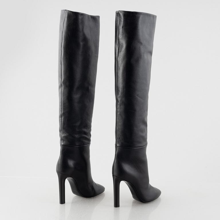 Saint Laurent, boots, size 35.