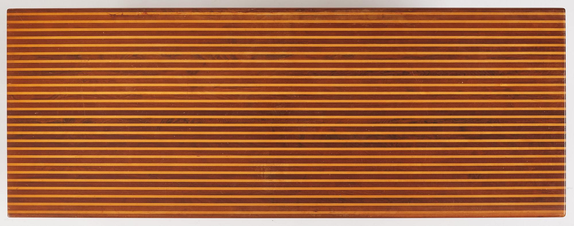 Nordiska Kompaniet, a coffee table, Triva series, model "579-058", Sweden 1950s.