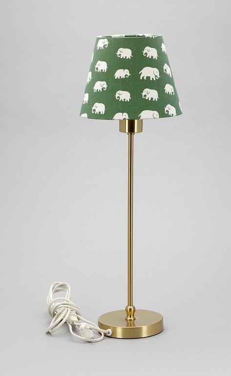 BORDSLAMPA, mässing, modellnr 2332, Josef Frank, Svenskt Tenn.