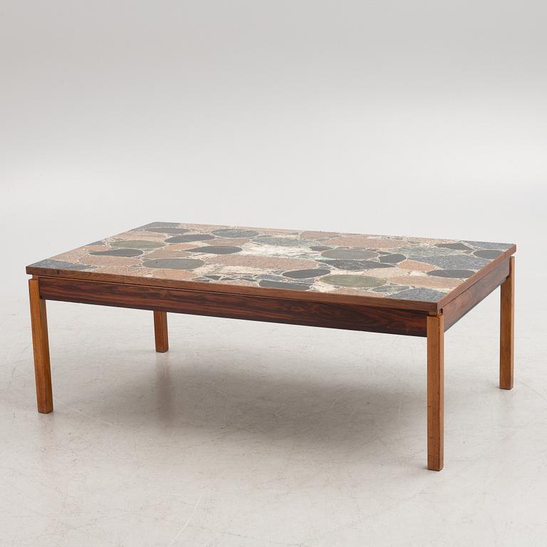 Erling Viksjø, coffee table, Conglo Design, Norway, 1960s-70s.