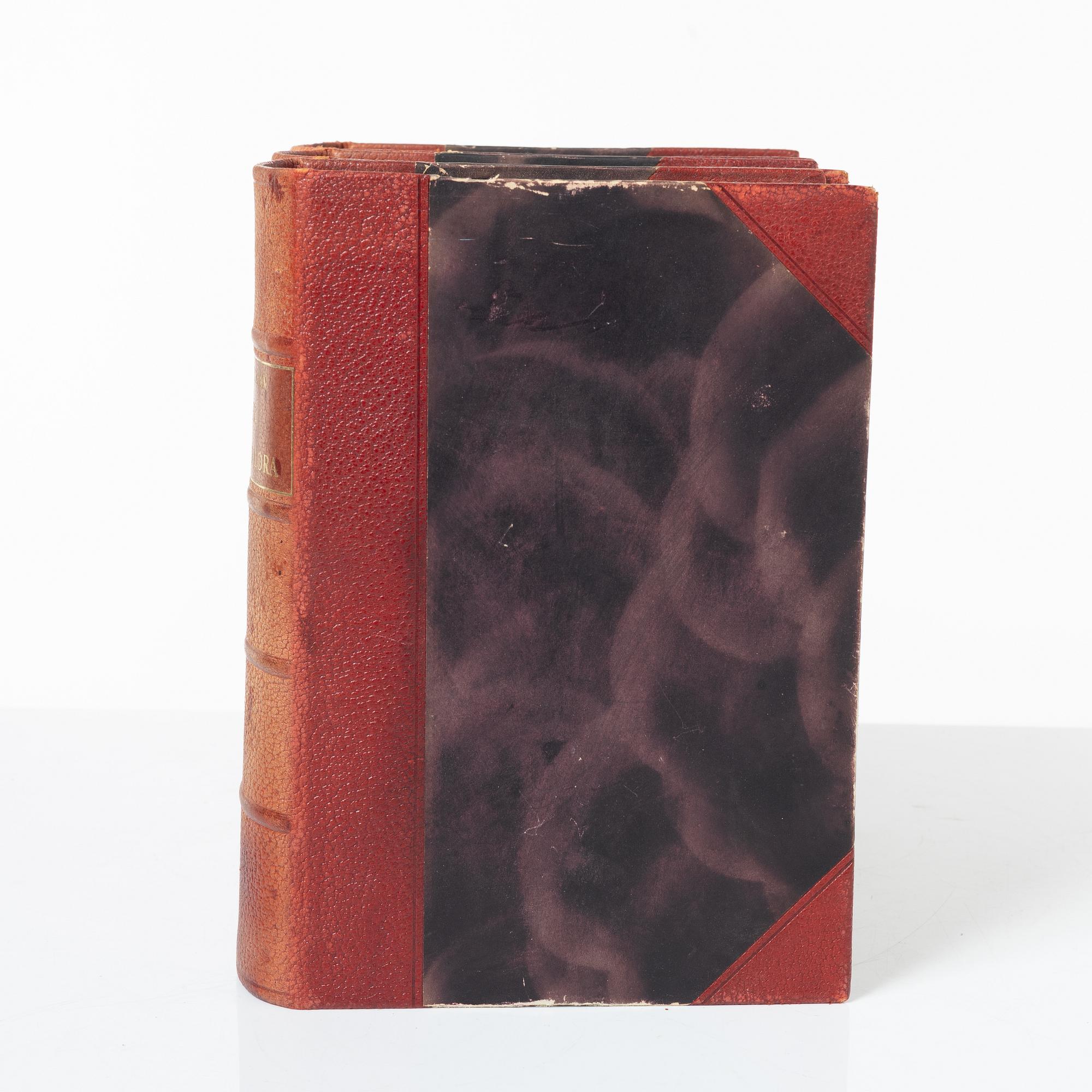 C.A.M Lindman, Bilder ur Nordens Flora, 3 band. Wahlström & Widstrand, 1922-1926.