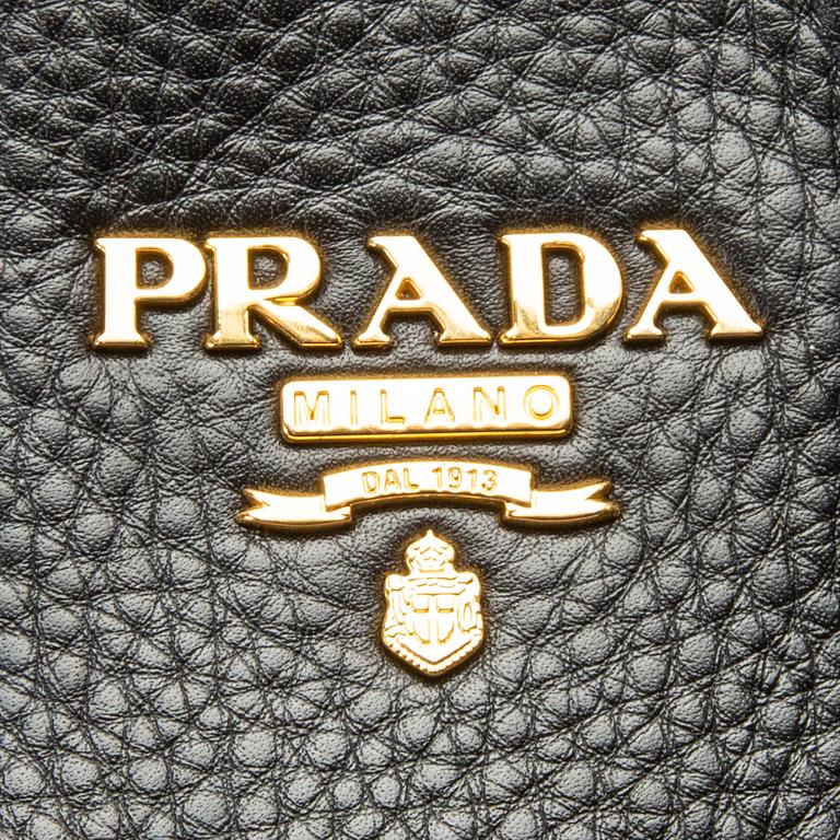 PRADA, väska, sk totebag.