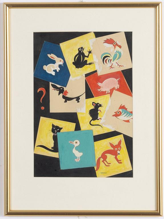 Einar Nerman, Memory.