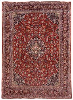 283. SEMI-ANTIQUE KASHAN. 441,5 x 315,5 cm.