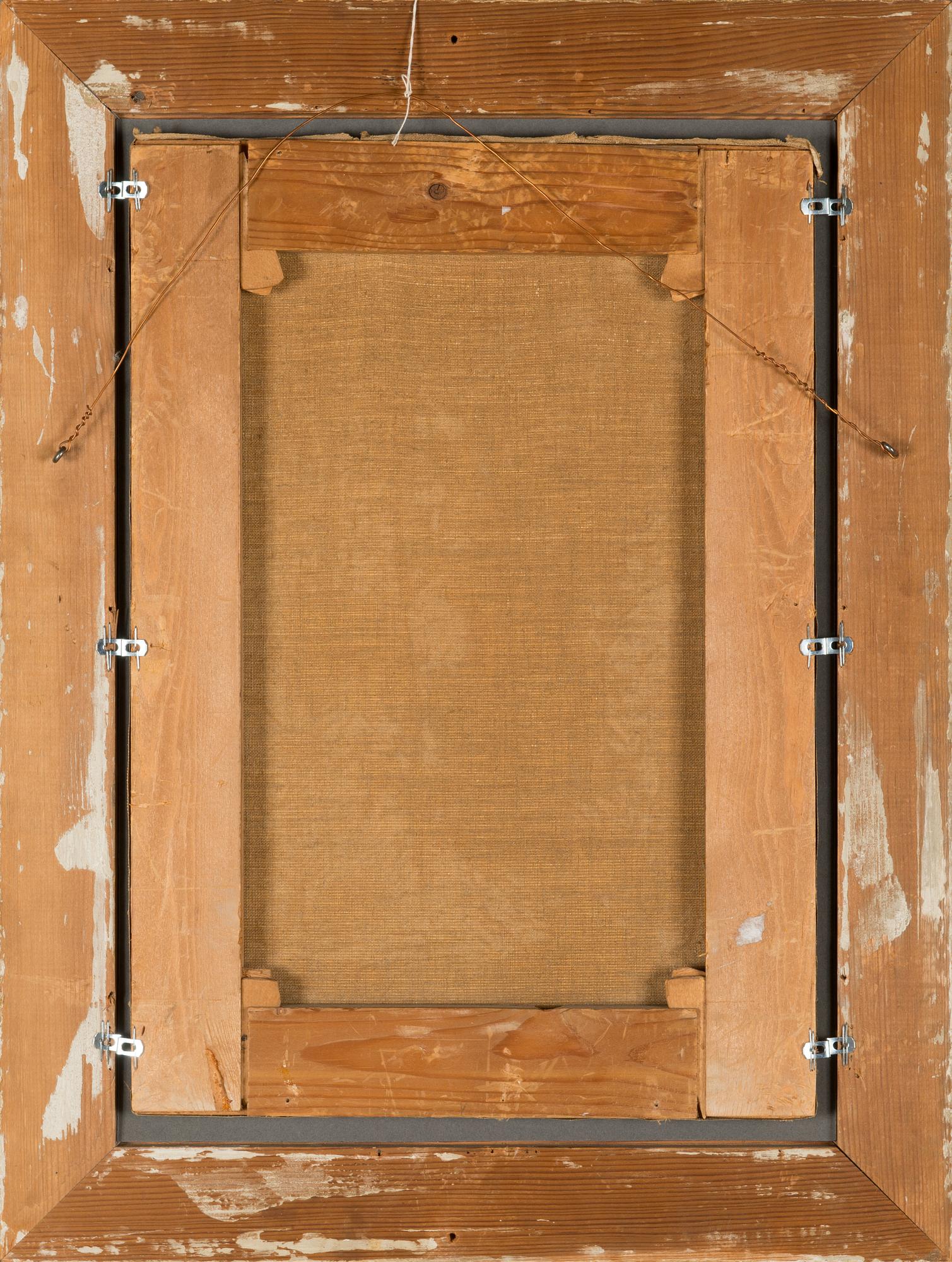 Fanny Sundblad, oil on canvas, signed.