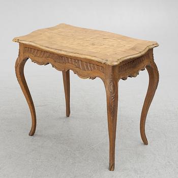 A Rococo table, second half of the 18th Century, Northern Europe.