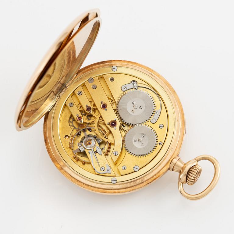 IWC, pocket watch, 48 mm.