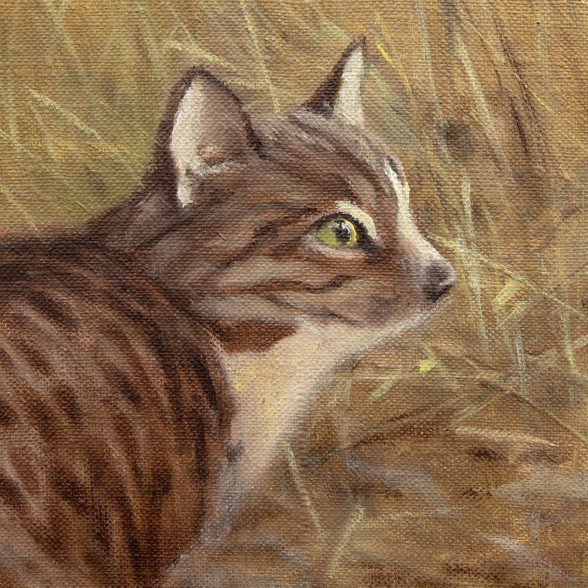 Lennart Sand, oil on canvas signed and dated 85.