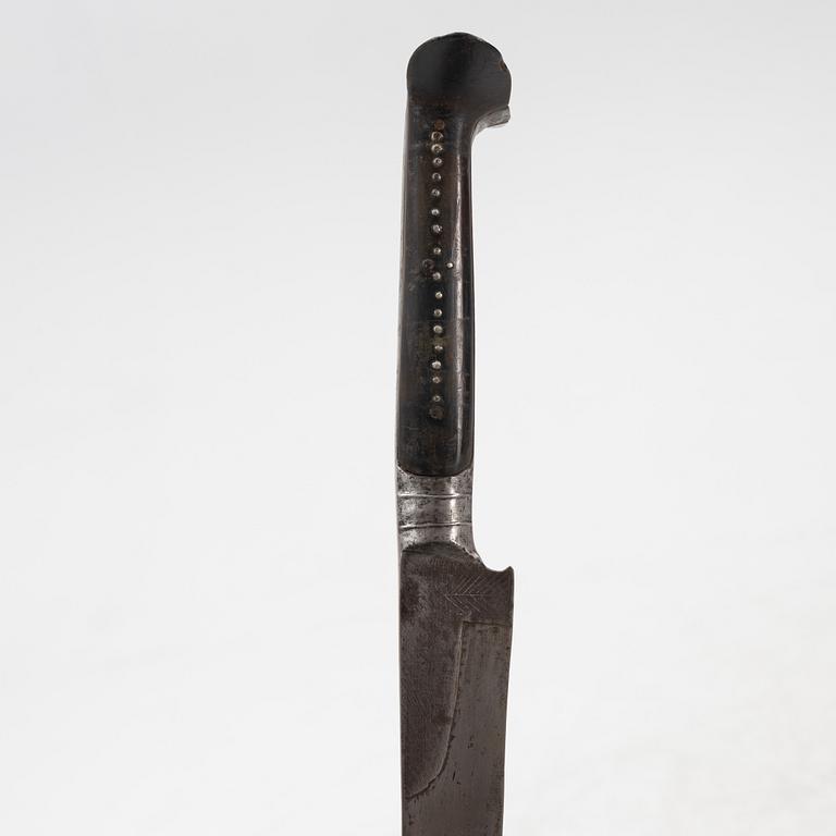 Yataghan, ottomanskt kulturområde, 1800-tal.