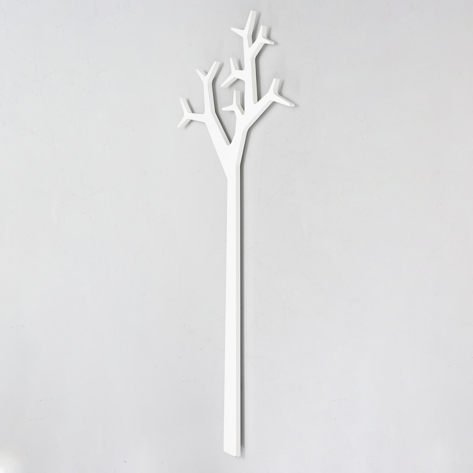 Michael Young & Katrin Petersdottir, a 'Tree' coat hanger, Swedese.