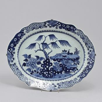 FAT, porslin, Kina, 1700-tal.