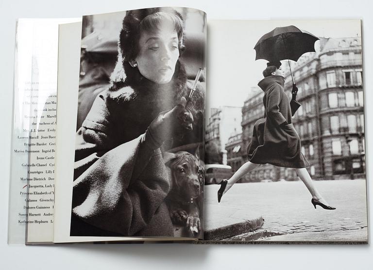 Richard Avedon, book Photographs 1947–1977  signed 1978 with dedication.