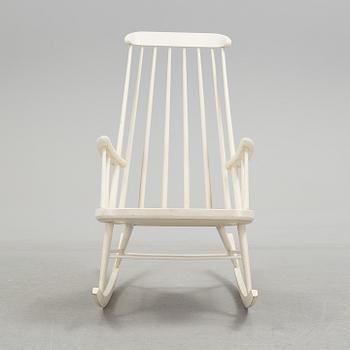 A 'Gunga Din' rocking chair by Gillis Lundgren for Ikea.