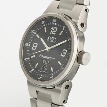 Oris, WilliamsF1 Team, Day Date, wristwatch, 40,5 mm.
