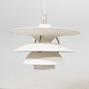 Poul Henningsen, taklampa, "Charlottenborg PH 6 1/2", Louis Poulsen, Danmark.