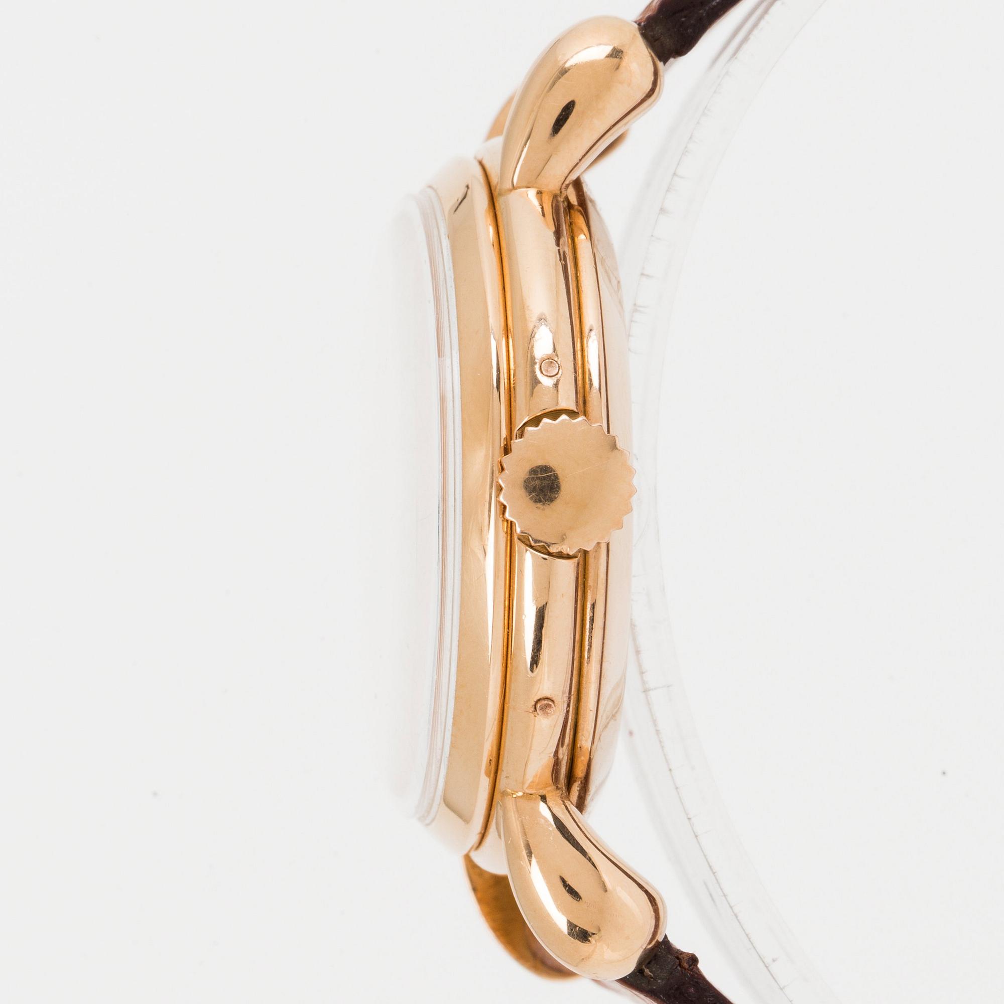 JAEGER-LeCOULTRE, Triple Calendar, Moon phase.