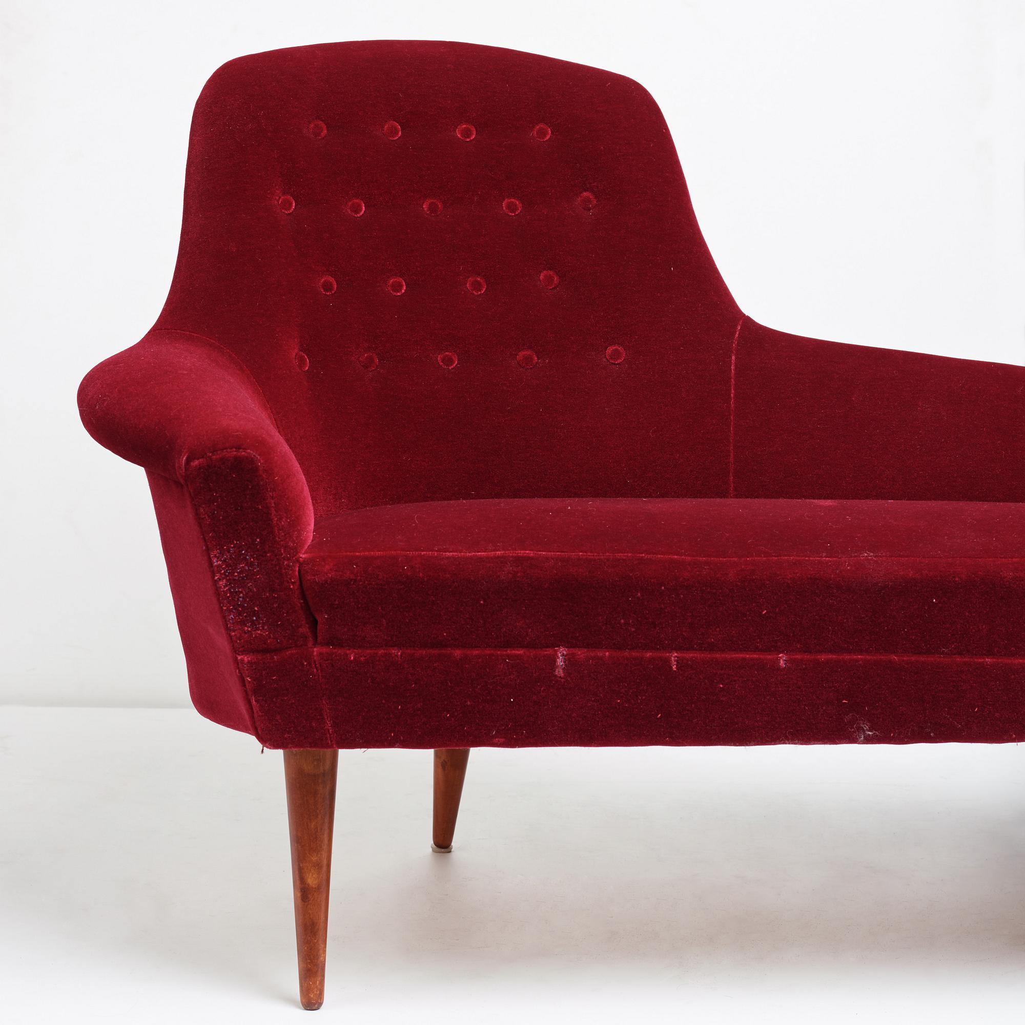 HAROLD FUST, "Singoalla", dagbädd, IKEA 1960-tal.