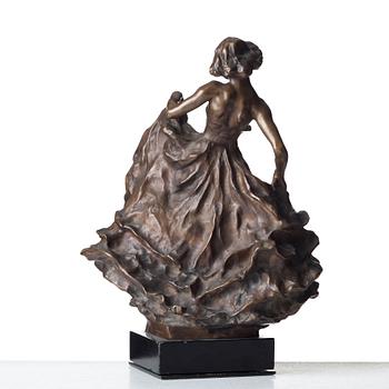 Carl Milles, "Serpentindanserska" (= Serpentine dancer).