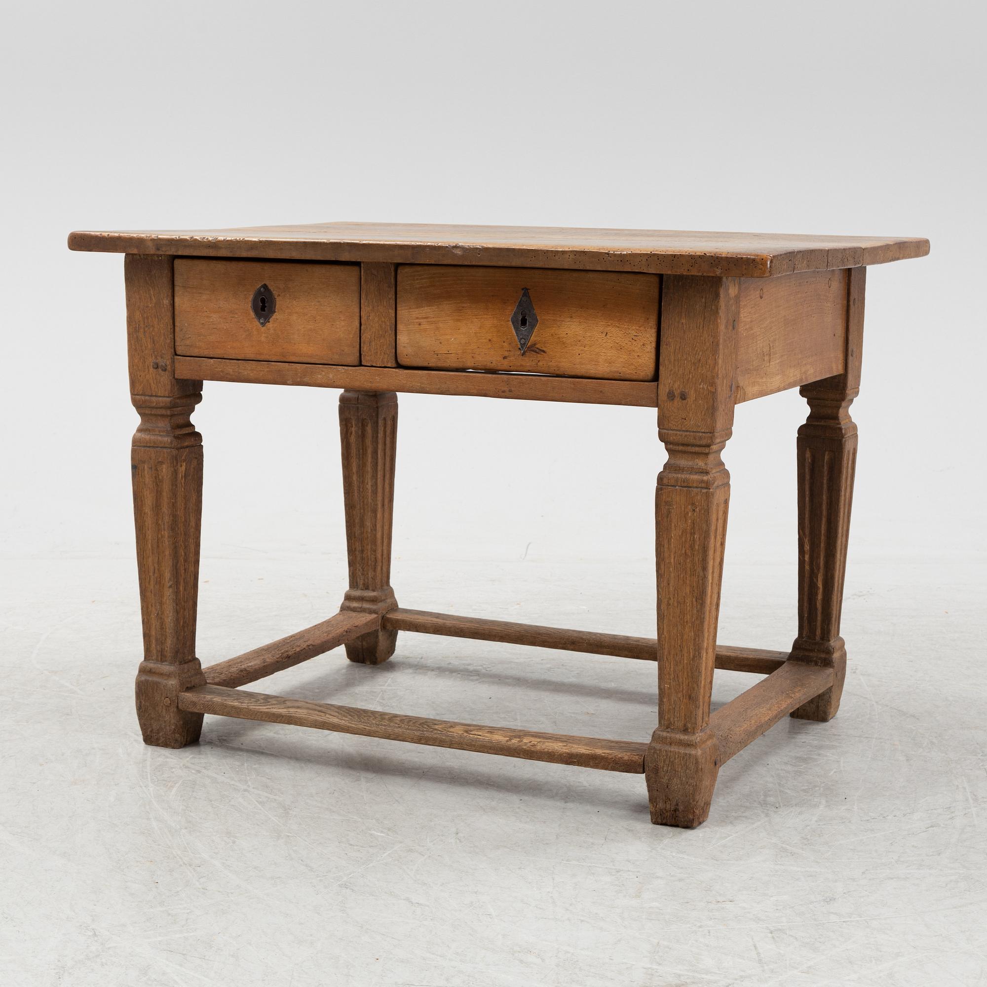 Bord, sent 1700- tal.